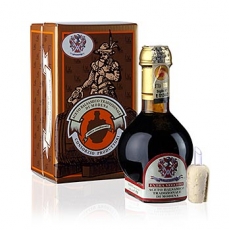 Aceto Balsamico Tradizionale DOP Extravecchio, 25 Jahre, Geschenkbox, Malpighi, 100 ml