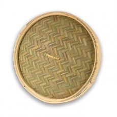 Deckel f�r Bambusd�mpfer, � 30cm au�en, � 28cm innen, 12 inch, 1 St