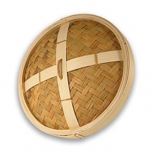 Deckel f�r Bambusd�mpfer, � 35cm au�en, � 33cm innen, 14,5 inch, 1 St