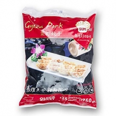 Gyoza - Teigtaschen mit Schweinefleisch, TK, 750g, 25 x 30g