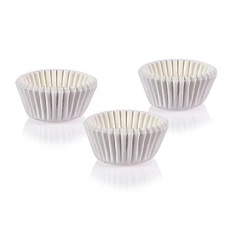 Papier Kapseln, wei�, � 25/32mm, 16mm hoch, 1.000 St