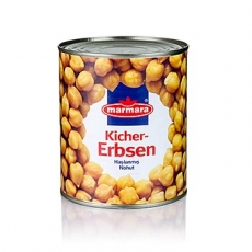 Kichererbsen in Salzlake, 800g