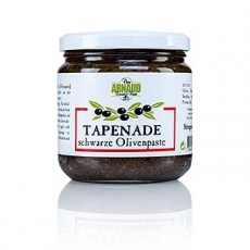 Oliven-Paste - Tapenade, schwarz, Arnaud, 400g