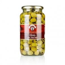 Gr�ne Oliven, ohne Kern, in Lake, 935g