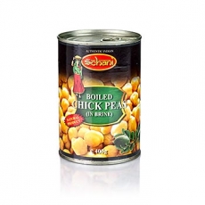 Kichererbsen in Salzlake, 400g