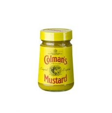 English Mustard, hellgelb, fein und scharf, Colman, England, 100g