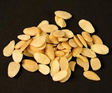 Mandeln, halbiert, 2,5 kg