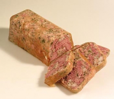Entenfiletspitzen Terrine - Aiguilettes, mit 6 Kr�utern, Rougi�, 1 kg