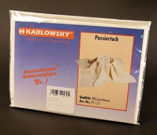 Passiertuch (BW-Zwirn-Nessel), 80x100cm, Mehrweg, 1 St