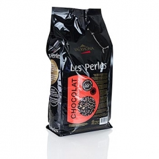 Schoko-Perlen zum Einbacken, 55% Kakako, Valrhona, 4 kg