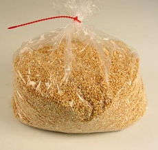 Knusperstreusel - Puffreis, grob, 2 kg