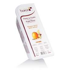 P�ree-Mango (Mangue Epic�e), mit Ingwer & Koriander, TK, 1 kg