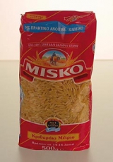 Misko Reiskornnudeln aus Griechenland (Orzo), 500g