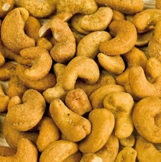 Cashewkerne, mit Curry, 2,5 kg