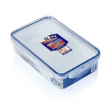 Frischebox Lock & Lock, 800 ml, rechteckig 207x134x53mm, mit Ablaufgitter, St
