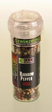 Gourmet-Gew�rzm�hle Rainbow Pepper, Easy Gourmet, 54g