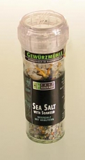 Gourmet-Gew�rzm�hle Seasalt & Seaweed, Easy Gourmet, 78g