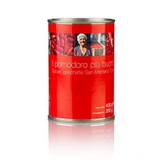 San Marzano Tomaten, ganz, rot, gesch�lt, Kampanien, Italien, 400g