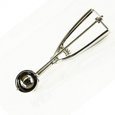 Eisportionierer 1/40 Liter, � 44mm, 21,5cm lang, Edelstahl, 1 St