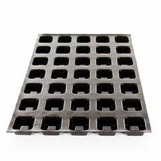 Clippfix Verschluss, gold, f�r Polyprop-Bodenbeutel/Zellglasbeutel, 1.000 St