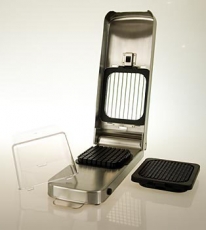 Alligator Gem�se-und Zwiebelschneider, Edelstahl, 1 St