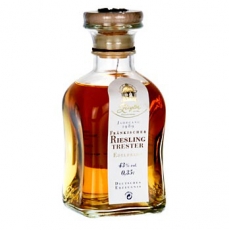 Fr�nkischer Riesling-Tresterbrand Jg. 89 - Edelbrand 43% vol., Ziegler, 350 ml