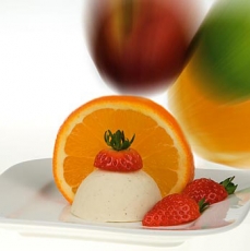 BOS FOOD Sweet Classics - Panna Cotta, TK, 1,1 l, 20 x 55ml