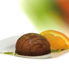 BOS FOOD Sweet Classics - Creme von Sachertorte, TK, 1,32 l, 12 x 110ml