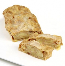 BOS FOOD Sweet Classics - Apfelstrudel, St � 30x15cm, TK, 2 kg, 2 x 1000g