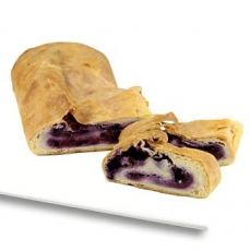 BOS FOOD Sweet Classics - Quark-/Topfen-Heidelbeerstrudel, St � 30x15cm, TK, 2 kg, 2 x 1000g