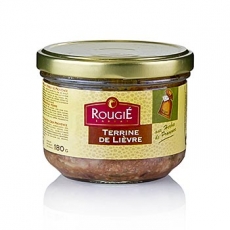 Hasen Terrine, mit Kr�utern der Provence, Rougi�, 180g
