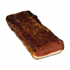 VULCANO Karee vom Schwein, mit Schwarte, 3,5 Monate gereift, aus der Steiermark, ca.1,7 kg