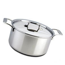 All-Clad Fleisch-/Gem�setopf d5 Serie, mit Deckel- Induktion, � 26,7cm, 7,6 L, 1 St