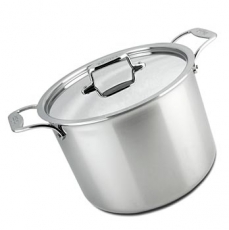 All-Clad Fleisch-/Gem�setopf, D5 Serie, mit Deckel- Induktion, � 26,7cm, 11,4 L, 1 St