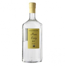 Haus-Essig, pur, wasserklar, 5% S�ure, 1 l