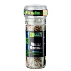 Gourmet-Gew�rzm�hle Meersalz Mediterran, Easy Gourmet, 85g