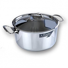 Bratentopf Affinity & Deckel, 28cm, de Buyer (3742.28), 1 St