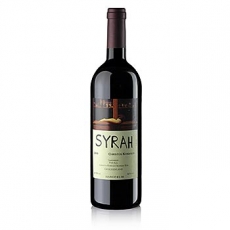 2008er Syrah, trocken, 14% vol., Kokkalis, 750 ml