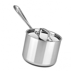 All-Clad Stielkasserolle, mit Deckel - Induktion, � 15,2cm, 1,9 L, 1 St