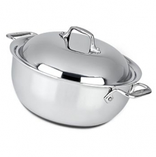 All-Clad Holl�ndischer Topf, mit Deckel - Induktion, � 26,7cm, 5,2 L, 1 St