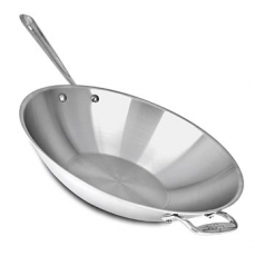 All-Clad Wokpfanne - Induktion, � 36cm, 5,0 L, 1 St