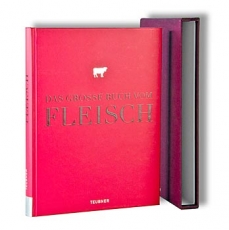 Das gro�e Buch vom Fleisch, Lexikon, Warenkunde, Kochbuch, Teubner Edition, 1 St