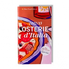 Osterie d�Italia 2012/13, kulinarischer Reisef�hrer, Slow Food/Hallwag, 1 St