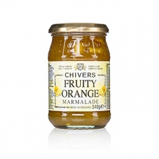 Orangen Marmelade - mit grob geschnittener Orangenschale, fruchtig, Chivers, 340g