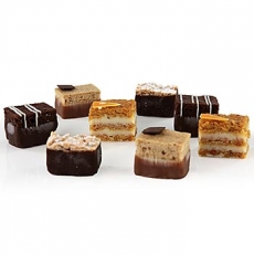 Mini Kuchen Mischung, Mini Cake, 4 Sorten, L�derach, TK, 1,98 kg, 112 St