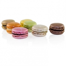 Macarons Mischung, � 3,5cm, gef�llt, von L�derrach, TK, 700g, 70 St