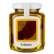 Akazienhonigzubereitung mit getrockneter Erdbeere, imhonig, 250g