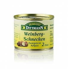 Weinberg Schnecken, gro�, Dittmann, 200g, 24 St