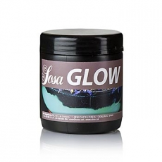Glow, fluoreszierender Farbstoff f�r Fl�ssigkeiten, Sch�ume & Gele, E 101, 100g
