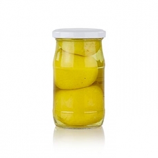 Eingelegte ganze Zitronen, gesalzen, 395g, 3 St